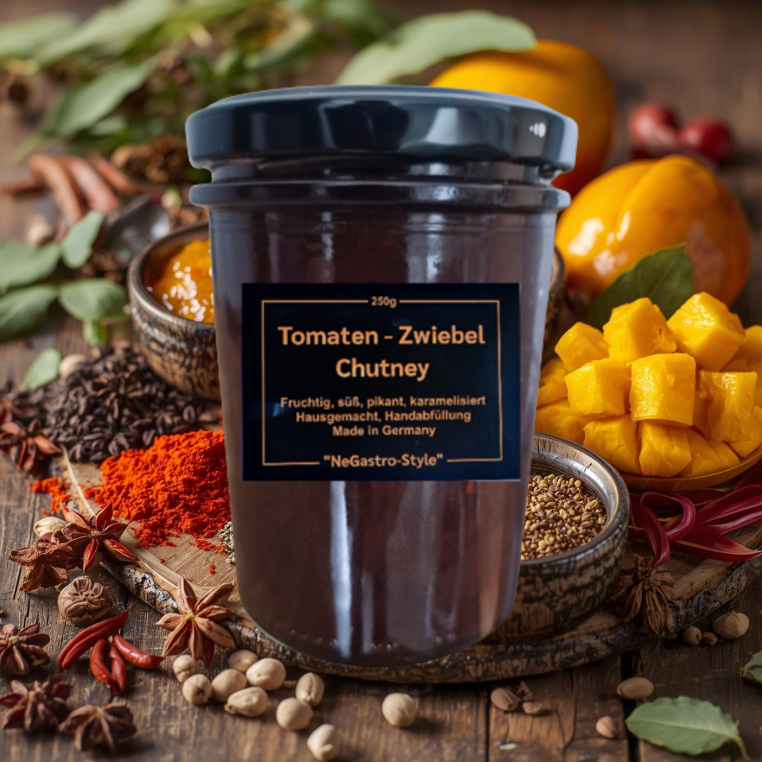 Tomate-Zwiebel-Chutney (250g)