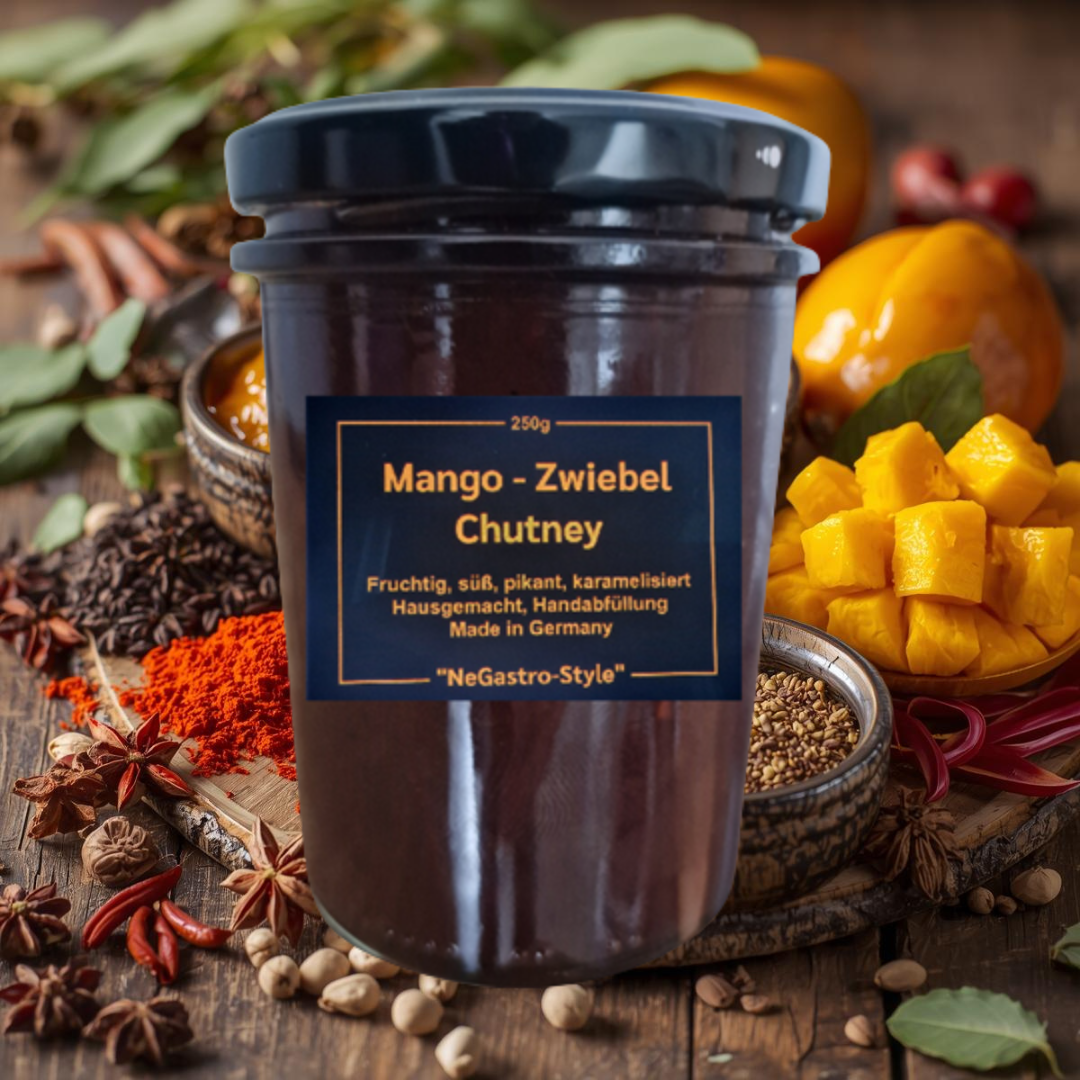Mango-Zwiebel-Chutney (250g)