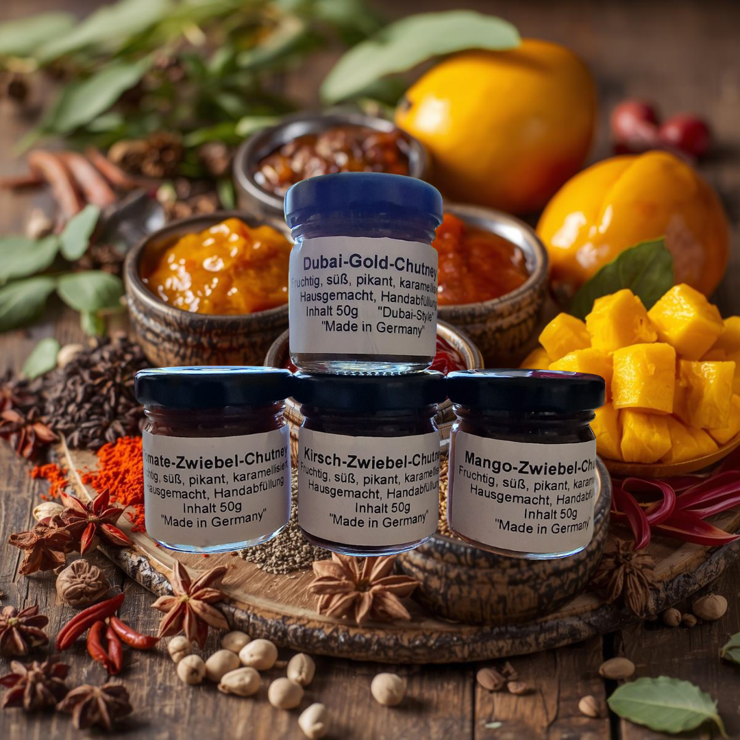 Gratis-Probierset - 4 x 50g